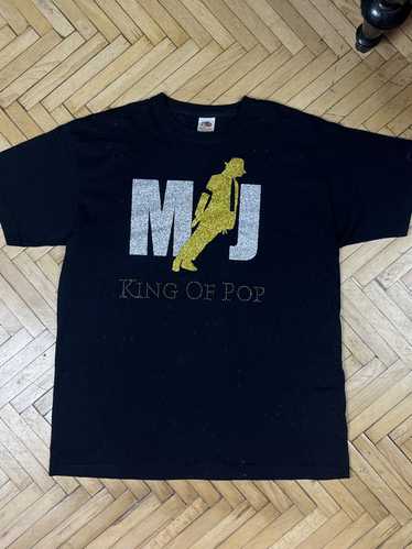 Michael Jackson × Rock Tees × Streetwear Vintage Y