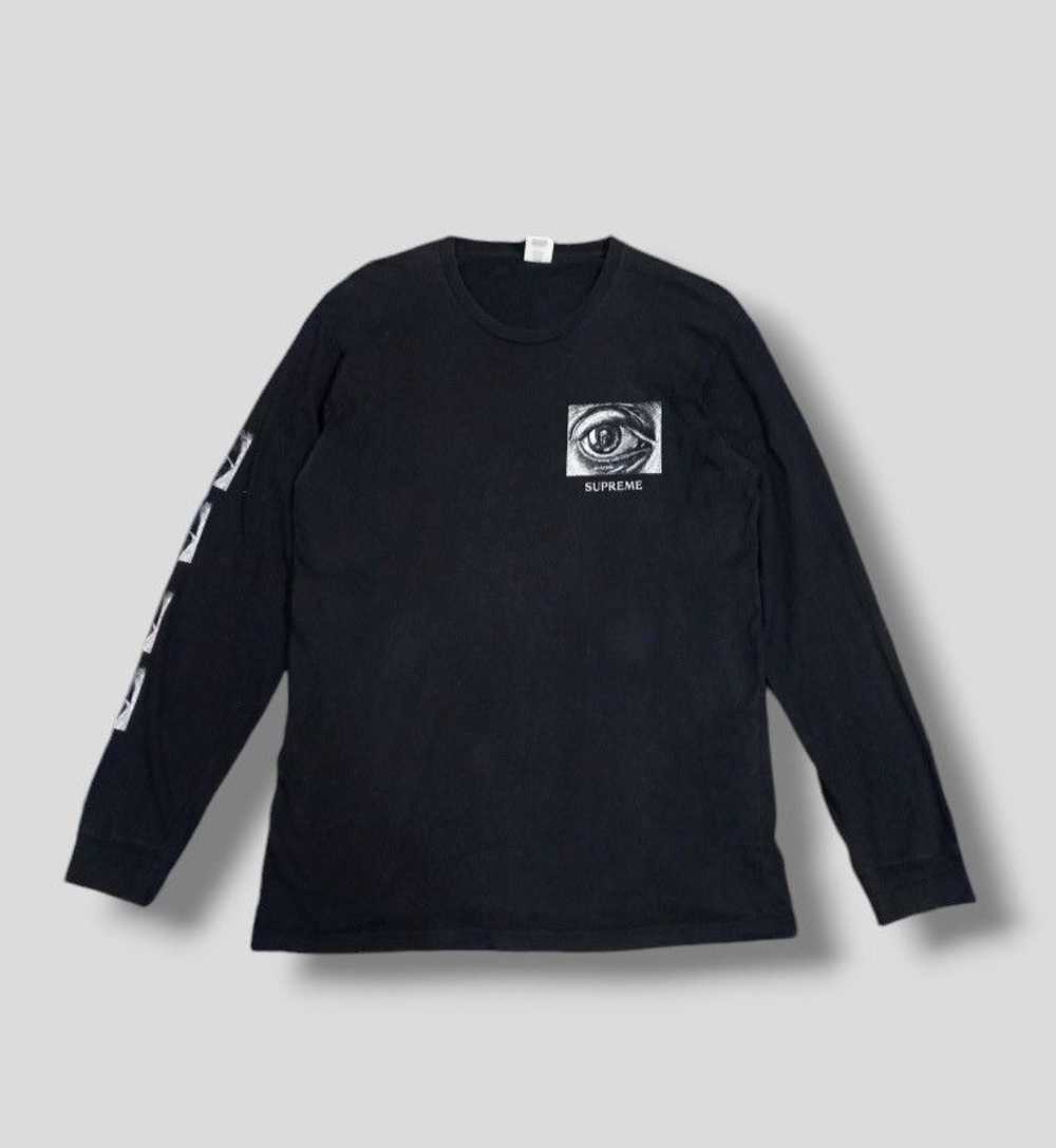 Supreme Supreme Print Eye Skull Long Sleeve T-Shi… - image 2