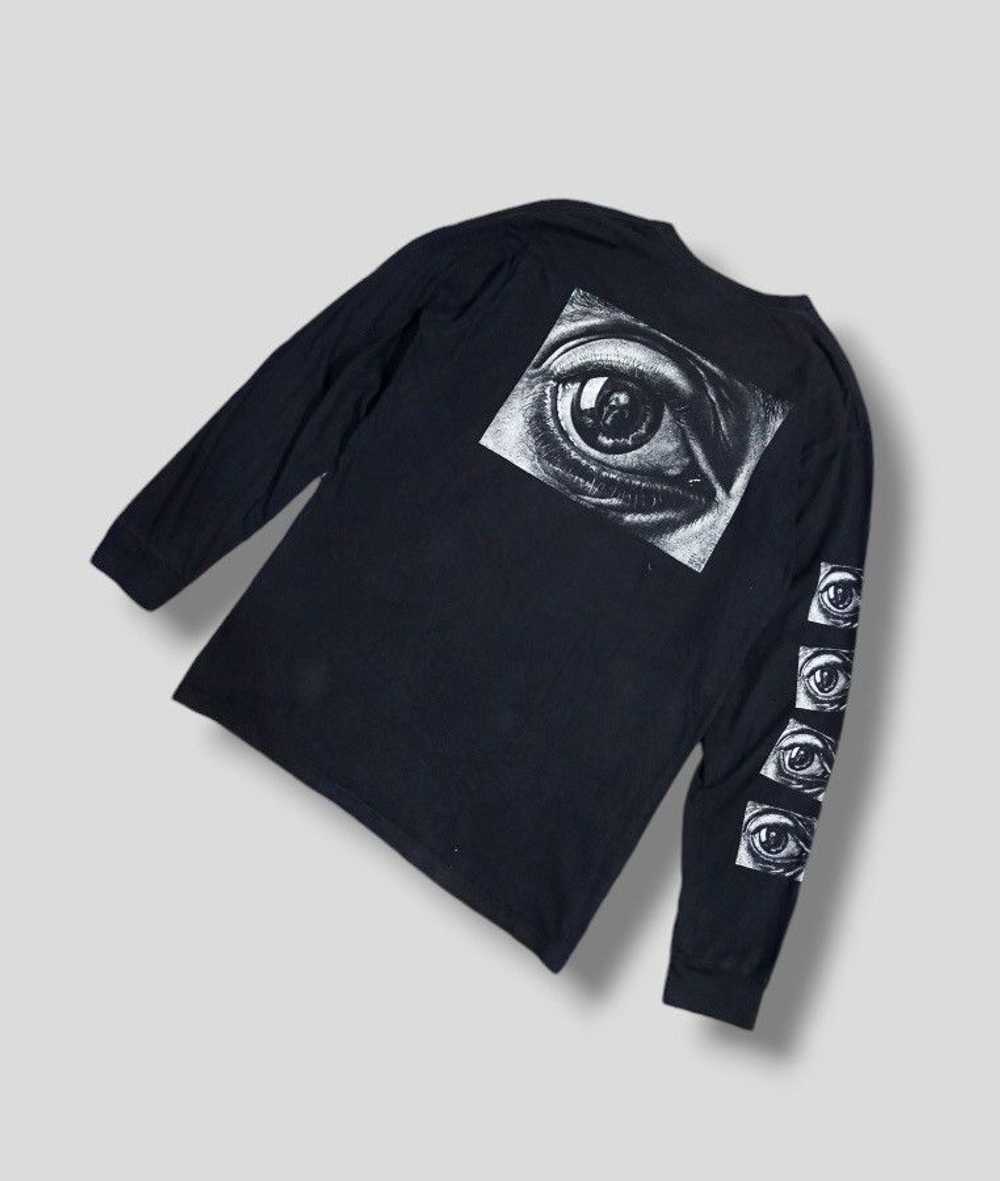 Supreme Supreme Print Eye Skull Long Sleeve T-Shi… - image 3