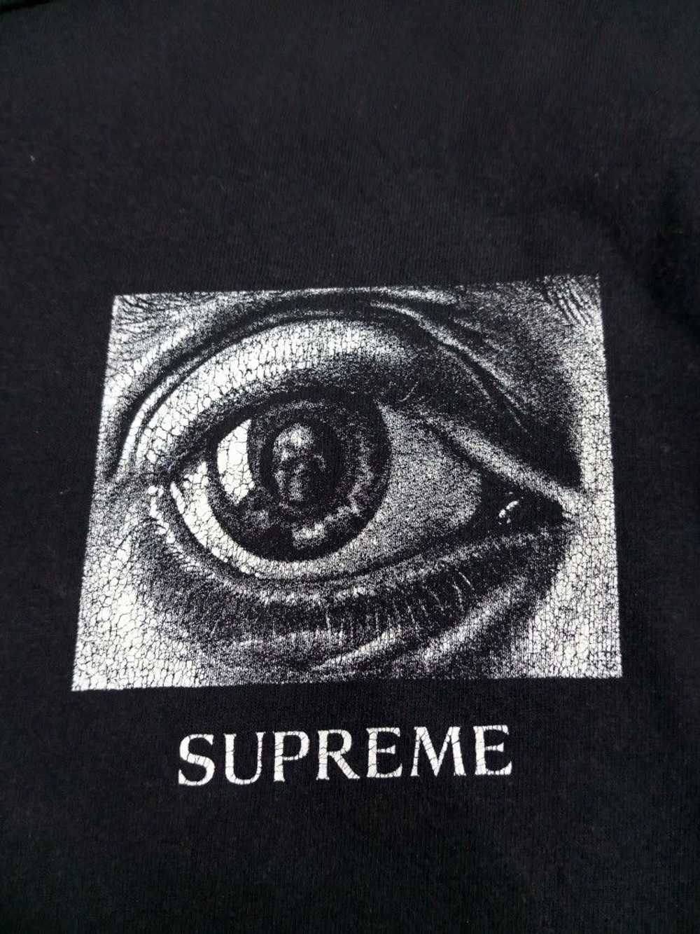 Supreme Supreme Print Eye Skull Long Sleeve T-Shi… - image 7