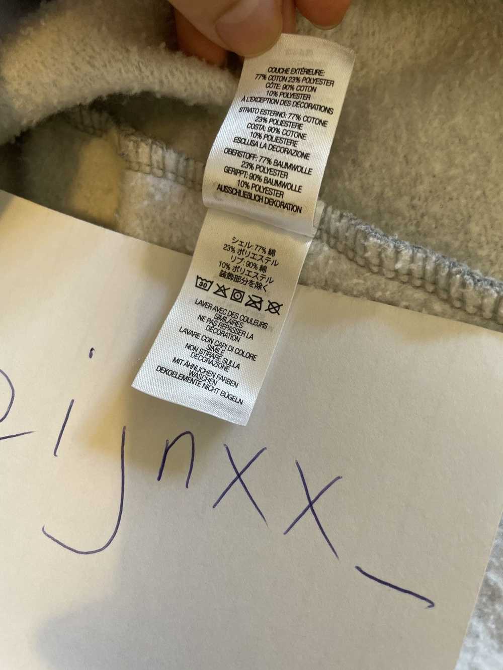 Supreme FW22 Heather Grey Box Logo Crewneck - image 4