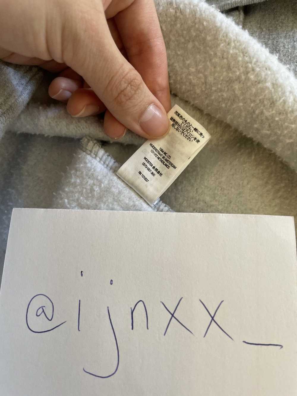 Supreme FW22 Heather Grey Box Logo Crewneck - image 5