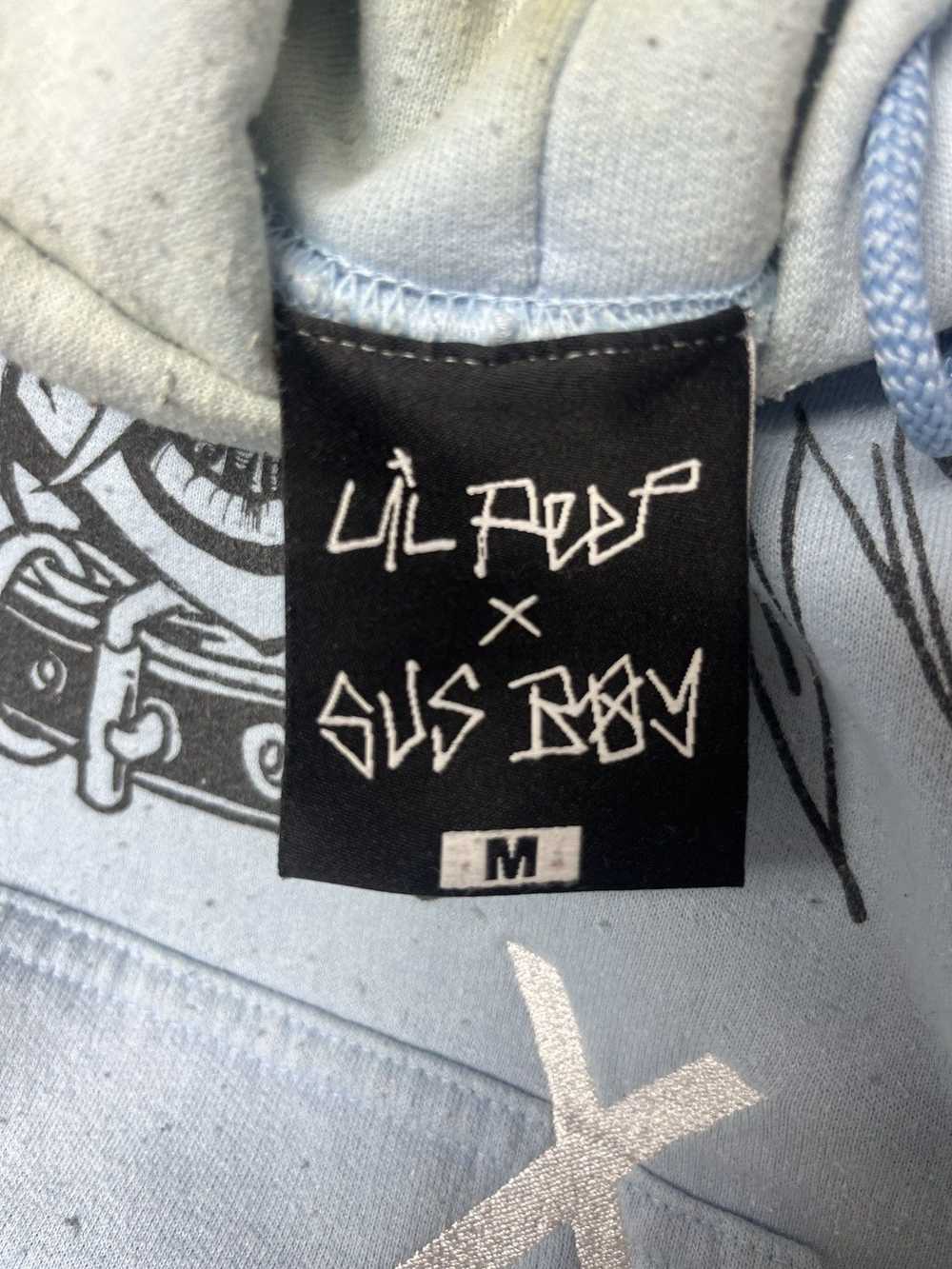 LIL PEEP × Rap Tees × Sus Boy Lil Peep Angels Pro… - image 3