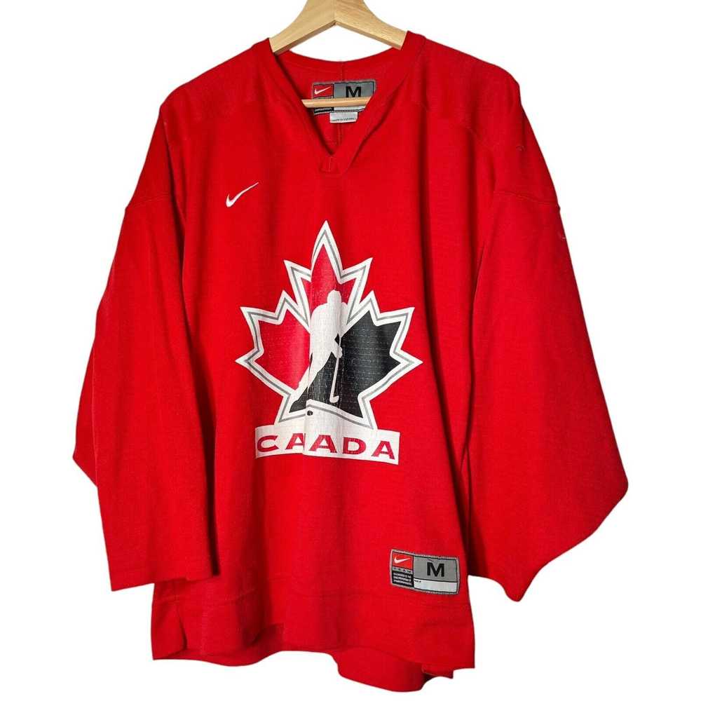 Nike × Streetwear × Vintage TEAM CANADA VTG NIKE … - image 1