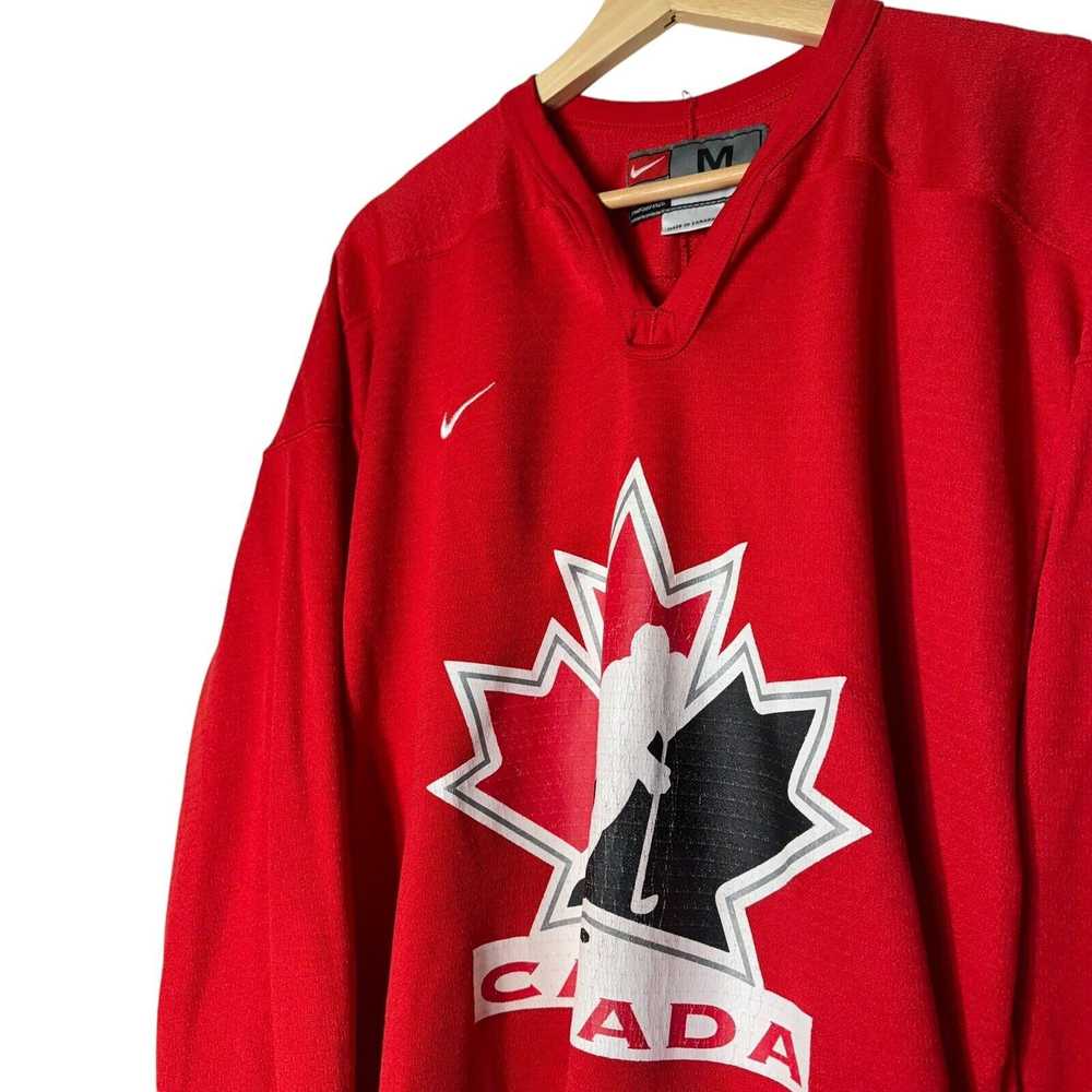 Nike × Streetwear × Vintage TEAM CANADA VTG NIKE … - image 3