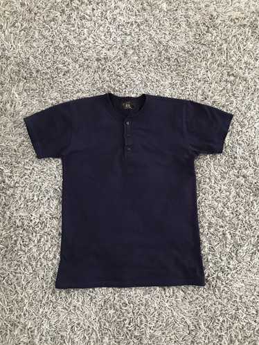 RRL Ralph Lauren RRL ralph lauren henley indigo te