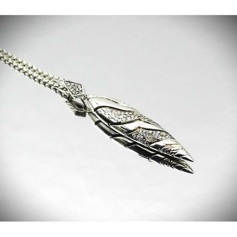 John Hardy Silver necklace - image 4