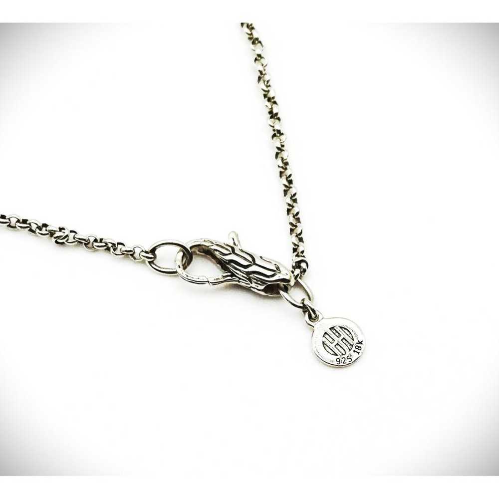 John Hardy Silver necklace - image 8