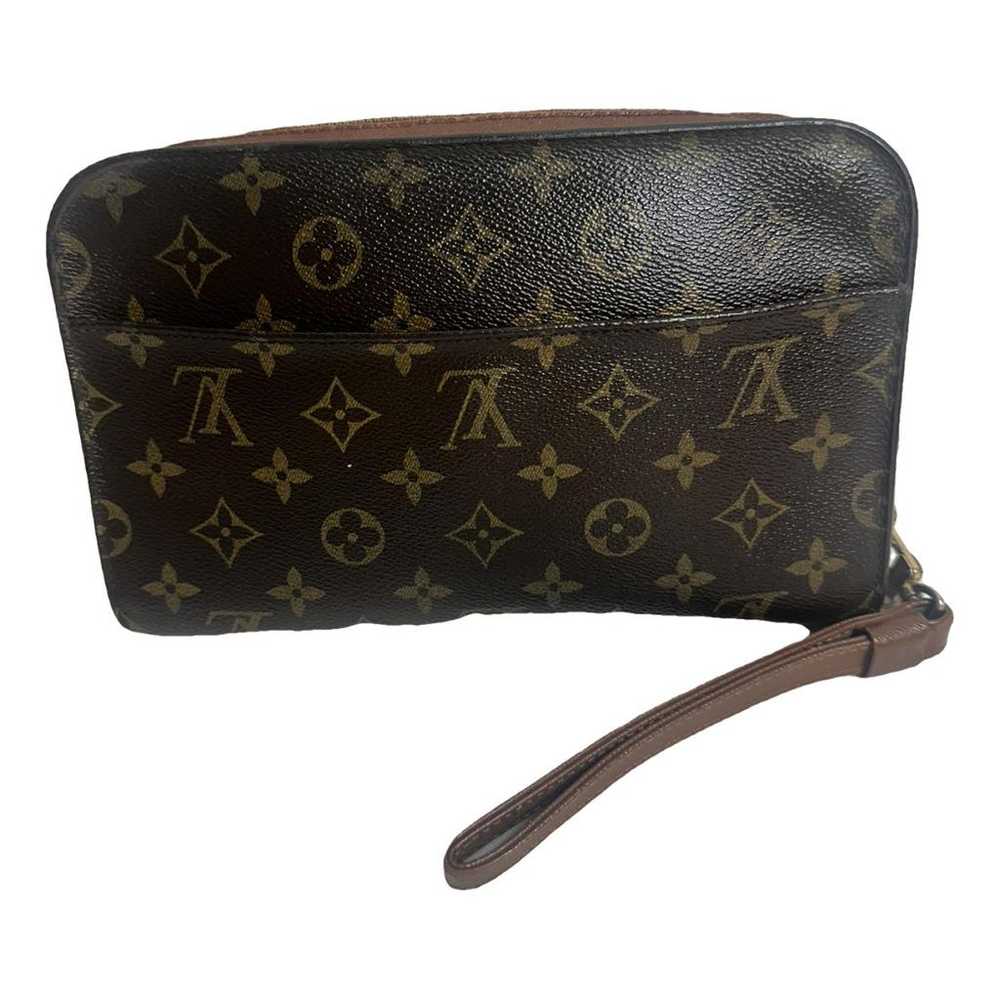 Louis Vuitton Orsay leather clutch bag - image 1