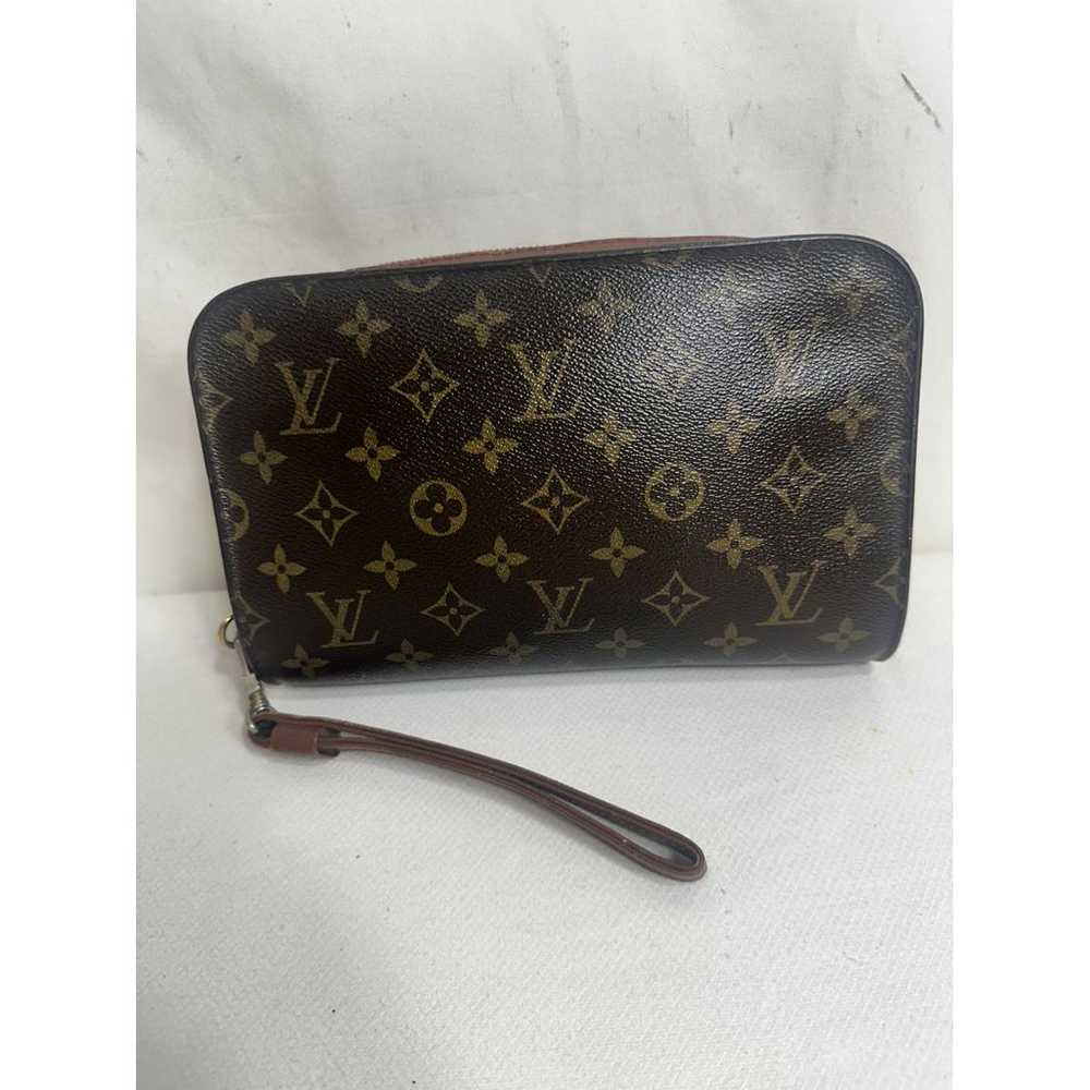 Louis Vuitton Orsay leather clutch bag - image 2