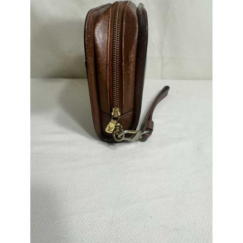 Louis Vuitton Orsay leather clutch bag - image 3