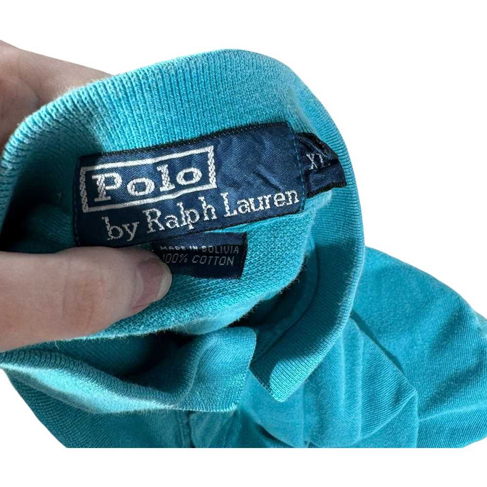 Polo Ralph Lauren Vintage Polo Ralph Lauren Short… - image 7