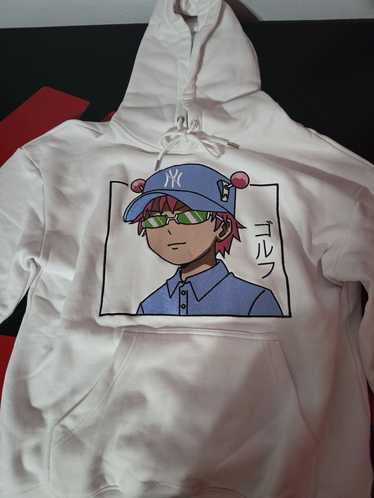 Custom Anime hoodie embroidered - image 1