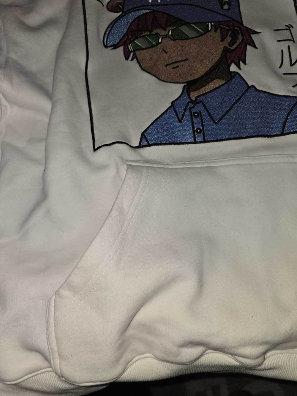 Custom Anime hoodie embroidered - image 6