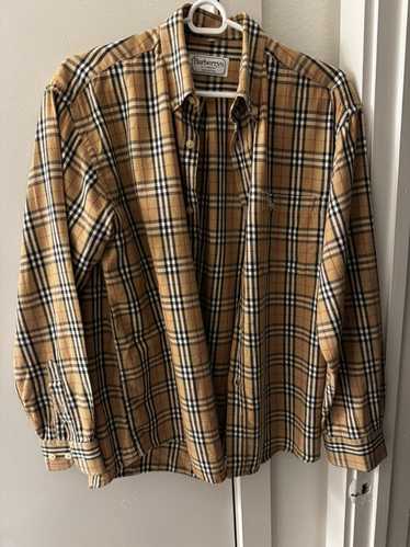 Burberry Vintage Burberry London Button Down