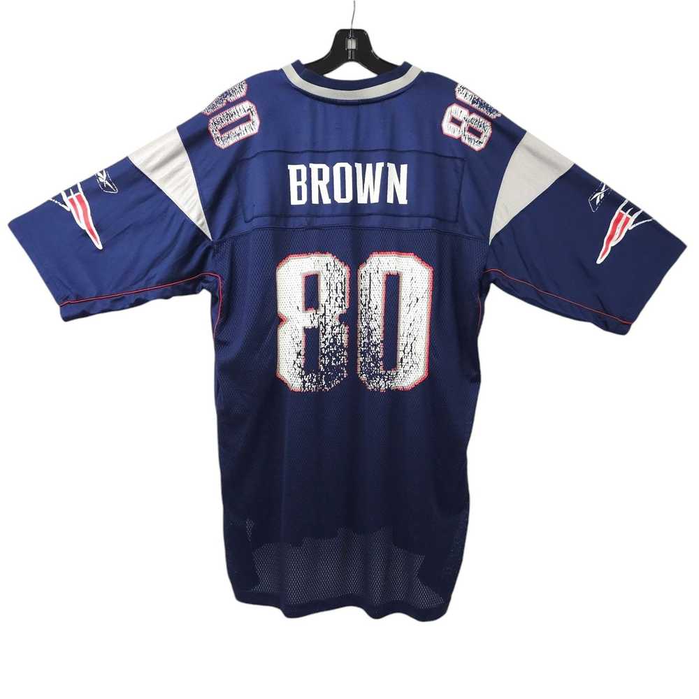 Reebok Reebok New England Patriots Troy Brown 80 … - image 2