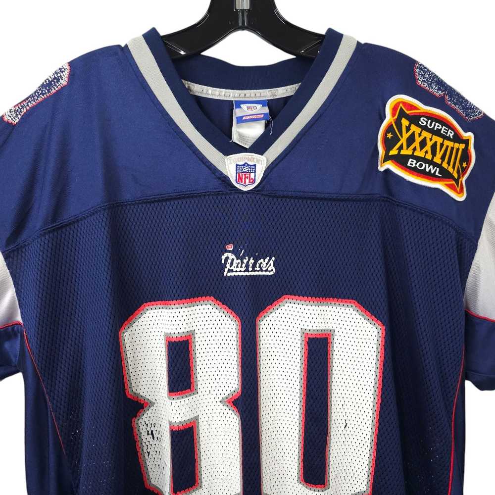 Reebok Reebok New England Patriots Troy Brown 80 … - image 8