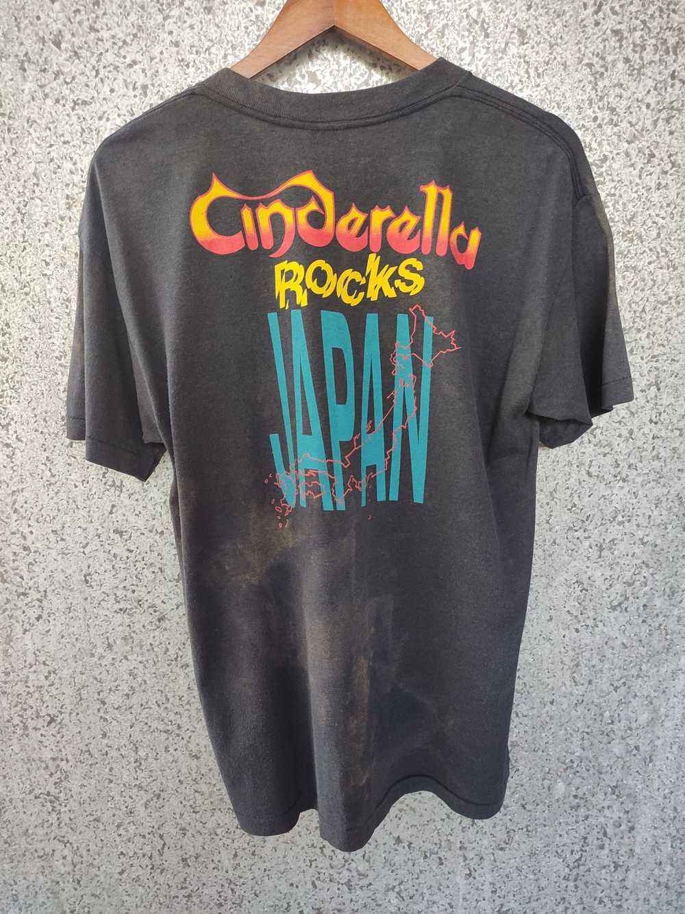 Band Tees × Rock Band × Rock T Shirt Vintage 80s … - image 4