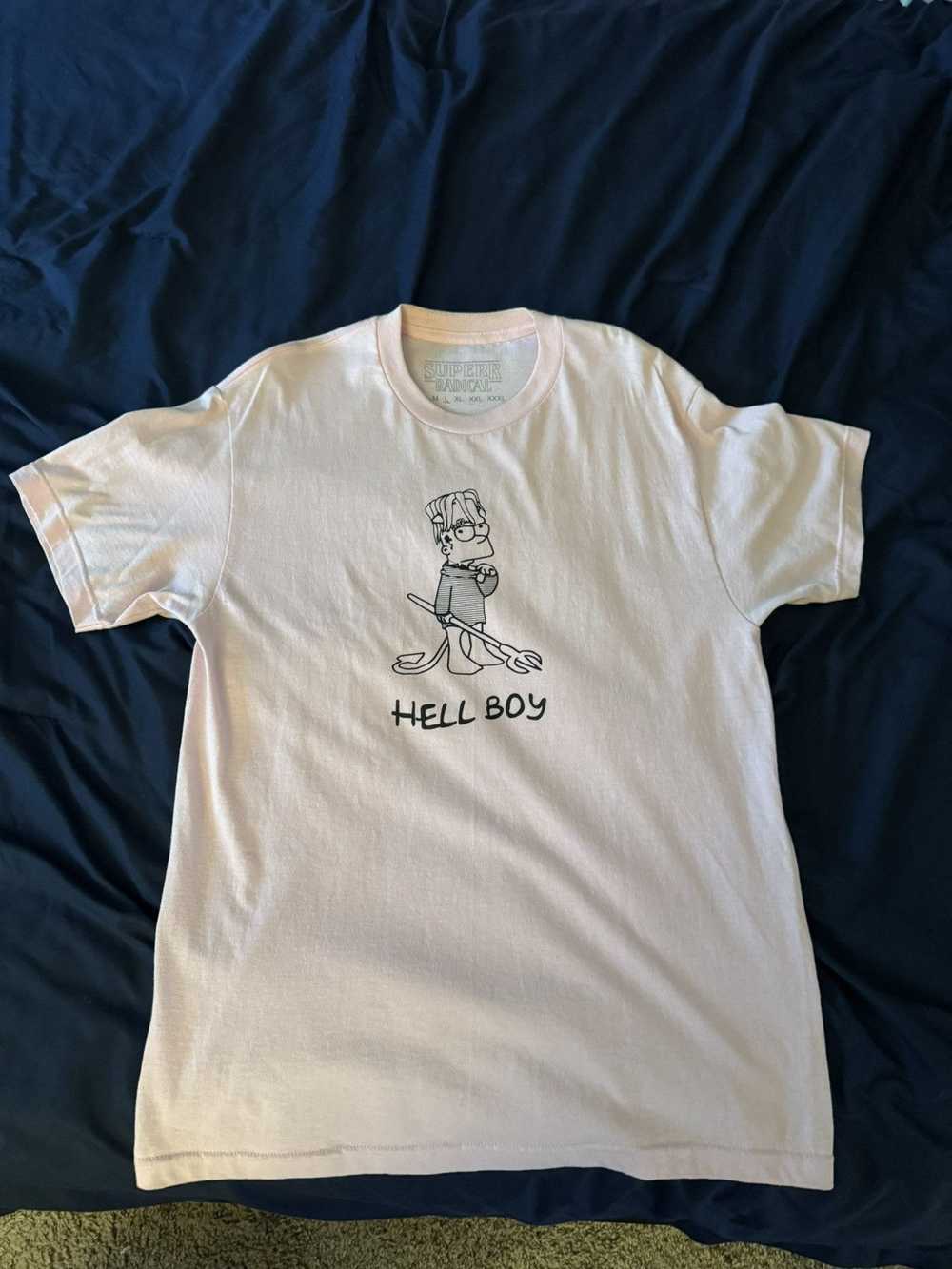 LIL PEEP × Superrradical Lil Peep Hellboy Superrr… - image 1