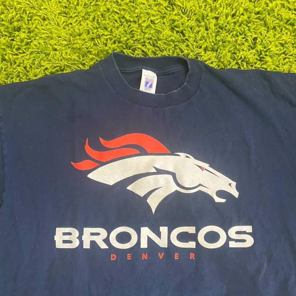 Logo 7 × NFL × Vintage Vintage Denver Broncos T-s… - image 1