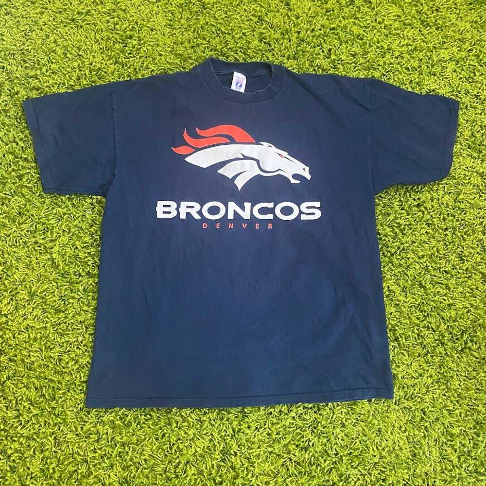 Logo 7 × NFL × Vintage Vintage Denver Broncos T-s… - image 4