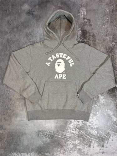 Bape × Jjjjound Bape x JJJJound Gray Hoodie. Size 