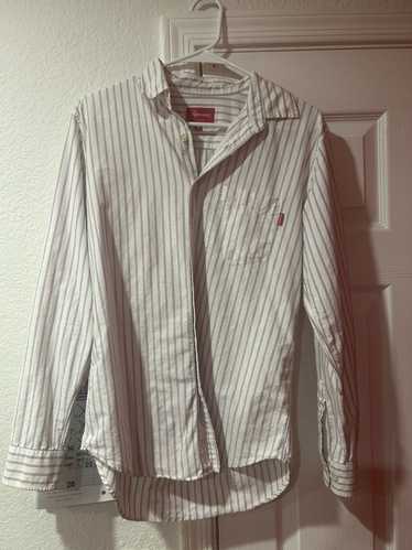 Supreme supreme oxford shirt - Gem
