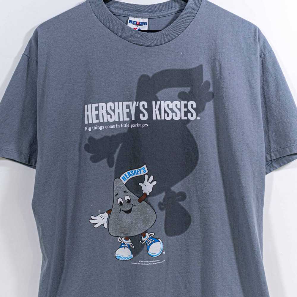 Art × Streetwear × Vintage Hersheys Kisses T-Shir… - image 3