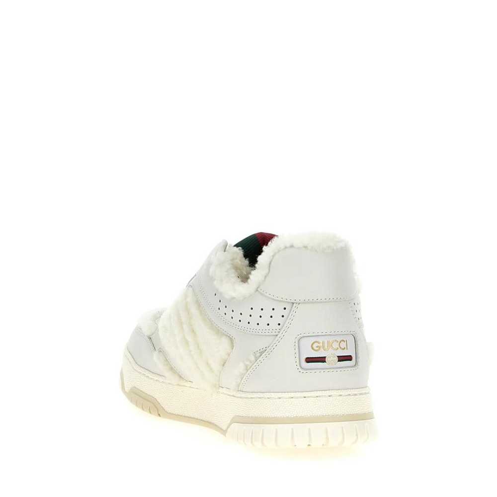 Gucci Leather trainers - image 2