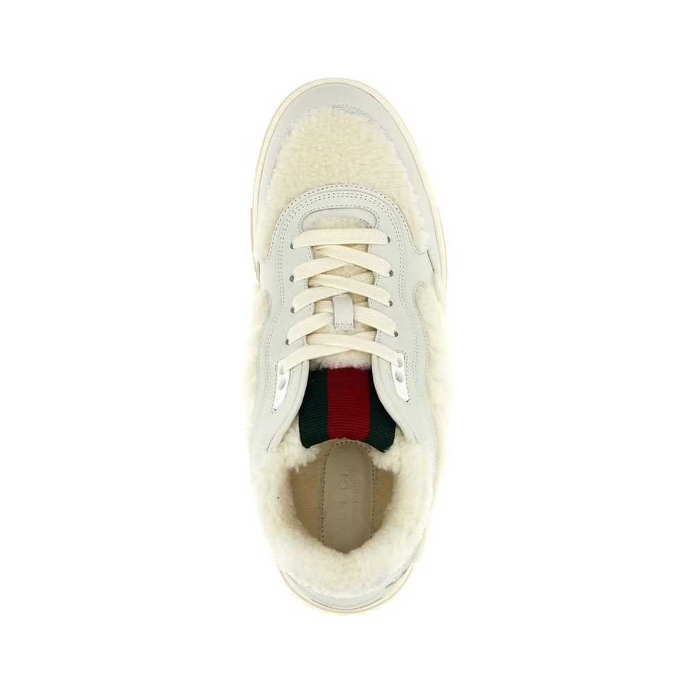 Gucci Leather trainers - image 3