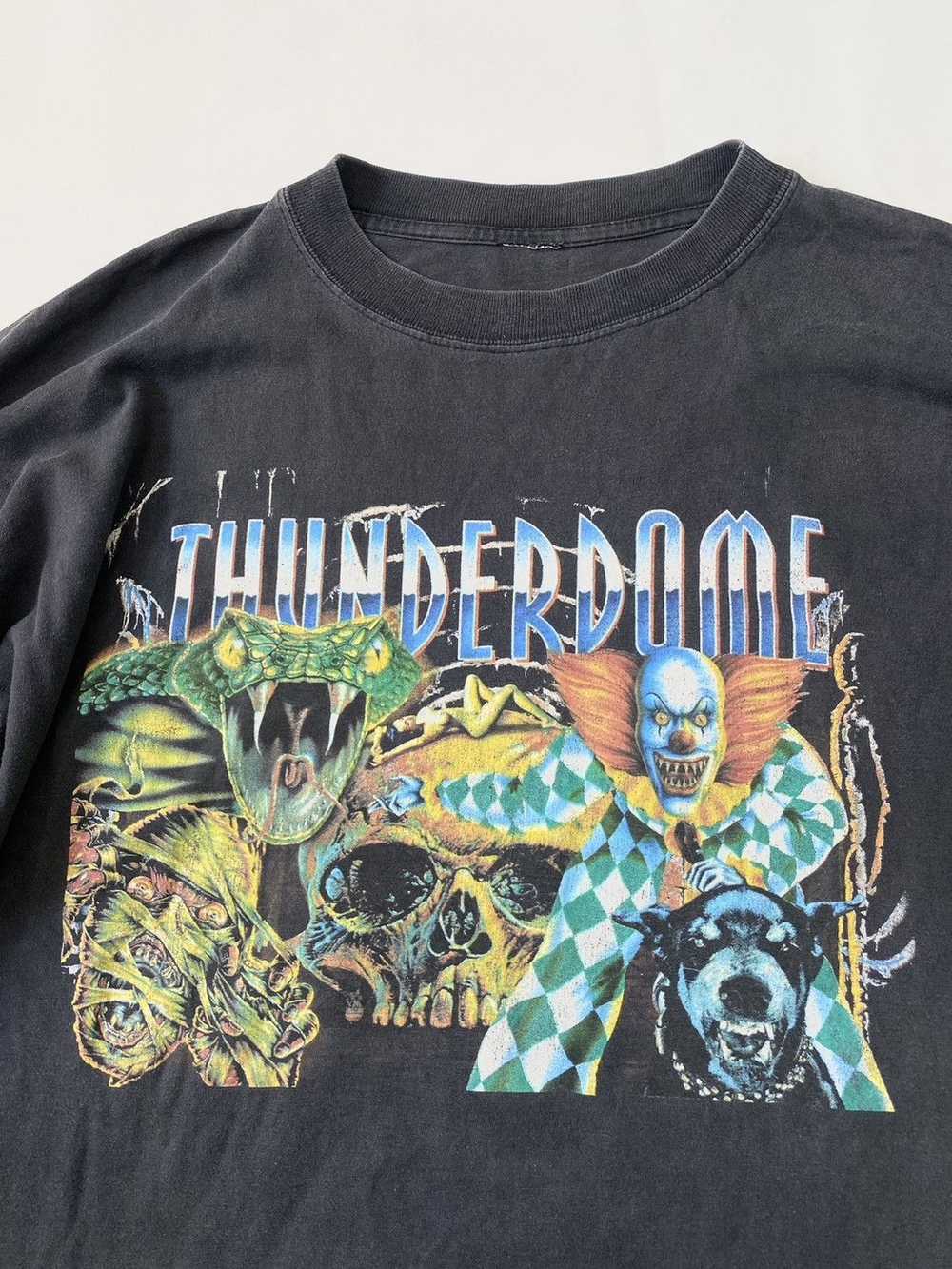 Band Tees × Thunderdome × Vintage 🔥RARE🔥 Vintag… - image 2