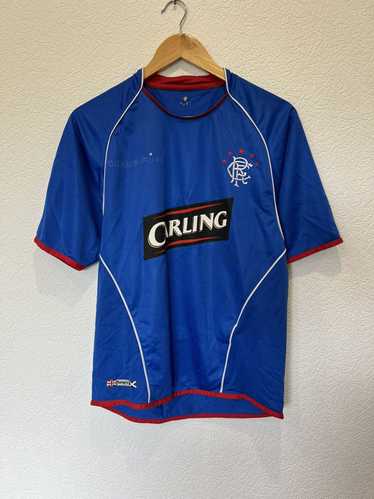 Soccer Jersey × Umbro × Vintage Umbro Rangers 2005