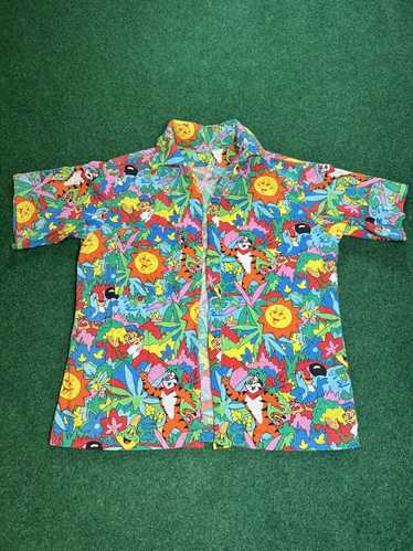 Vintage Vintage 80s 90s Kellogs Custom Hawaiian S… - image 1