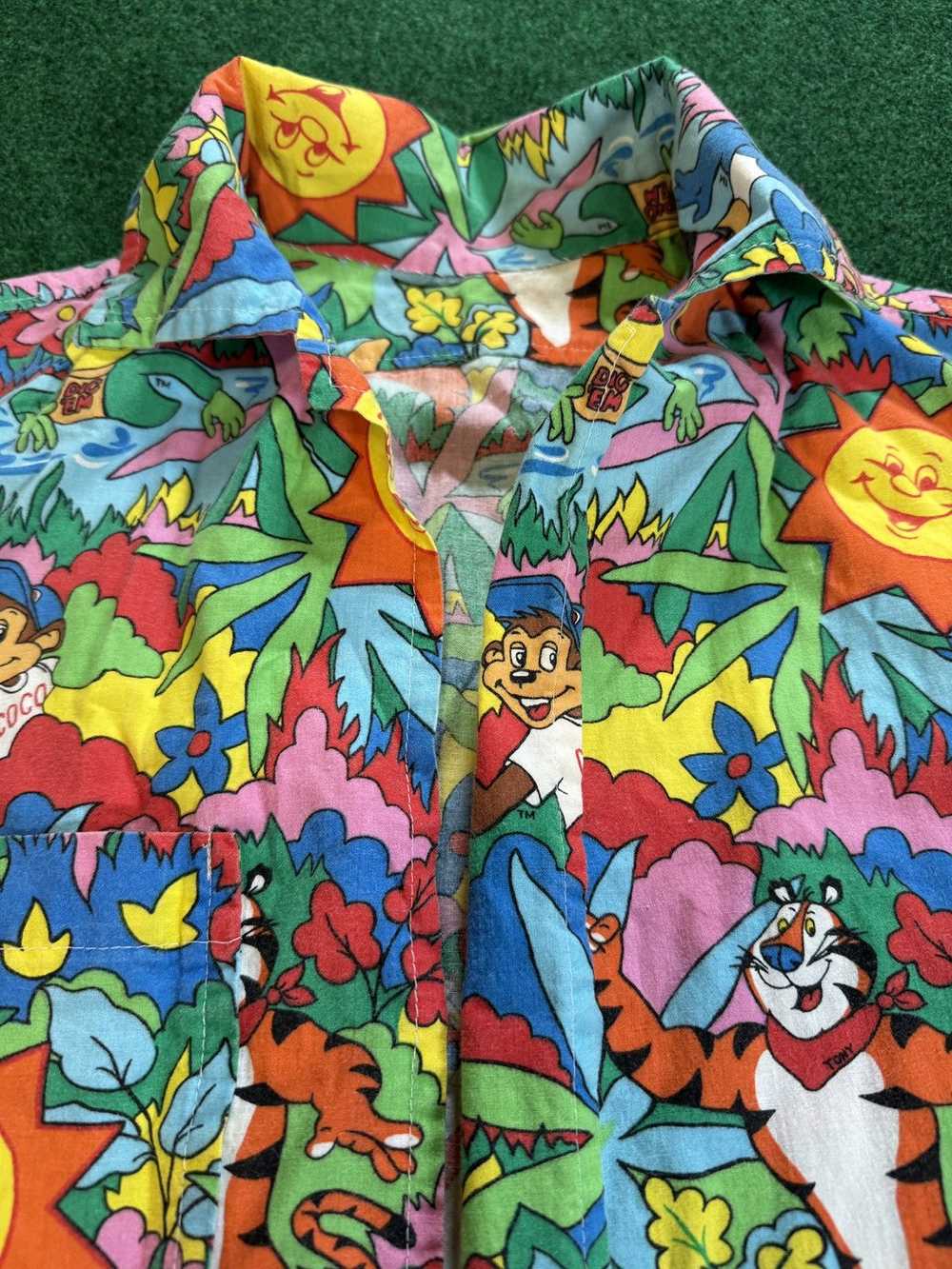 Vintage Vintage 80s 90s Kellogs Custom Hawaiian S… - image 3