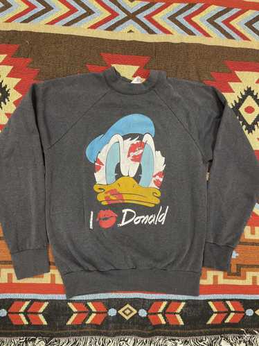 Disney × Mickey And Co × Vintage Vintage Donald (D