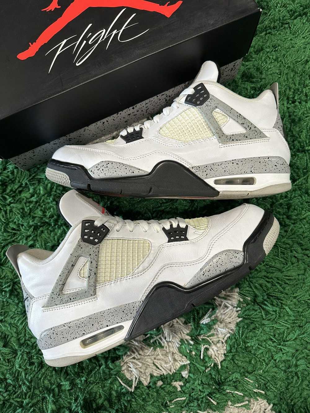 Jordan Brand Air Jordan 4 White Cement - Size 11.5 - image 1