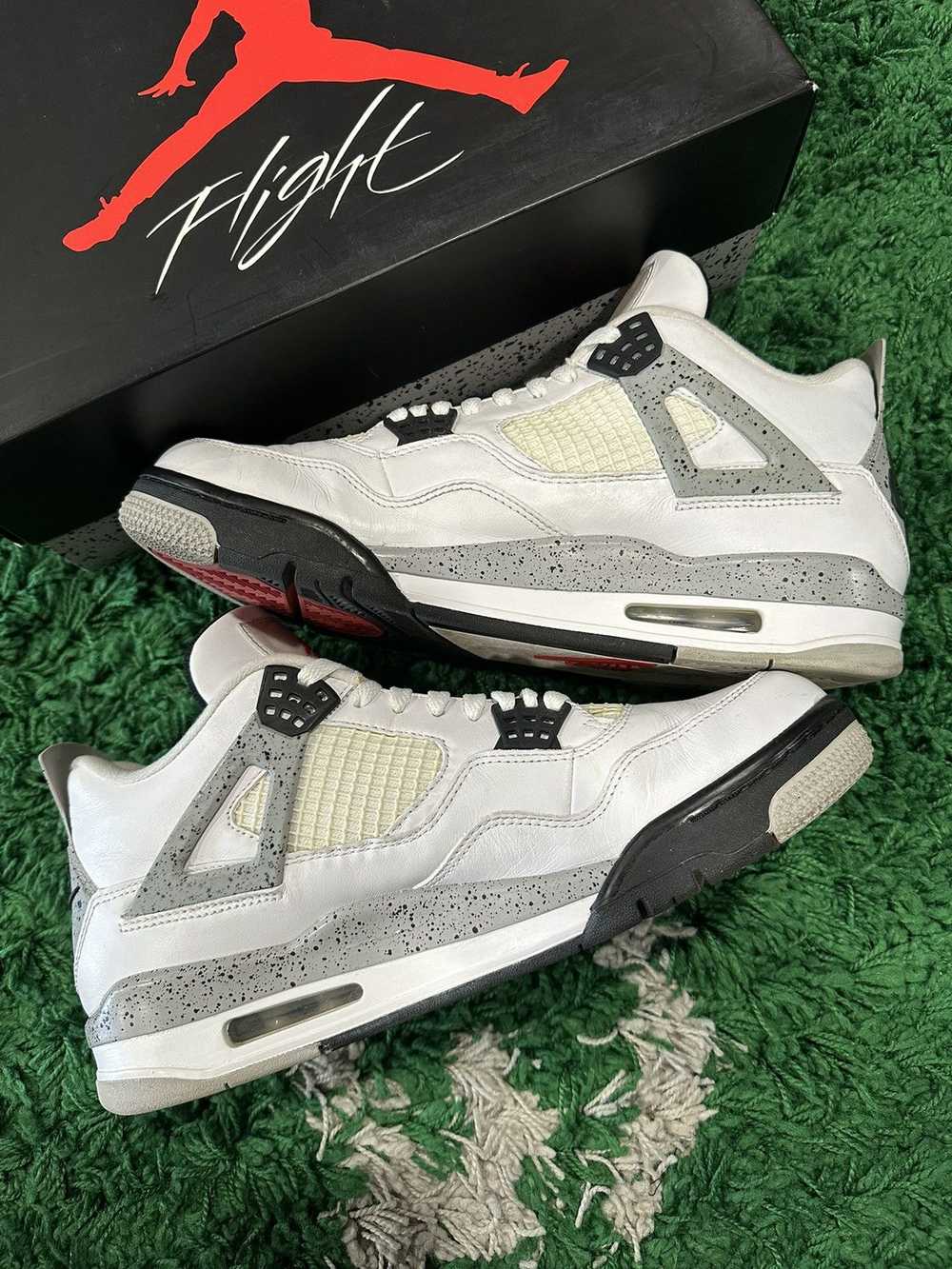 Jordan Brand Air Jordan 4 White Cement - Size 11.5 - image 2