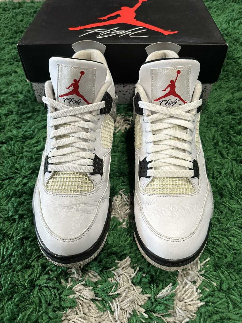 Jordan Brand Air Jordan 4 White Cement - Size 11.5 - image 3