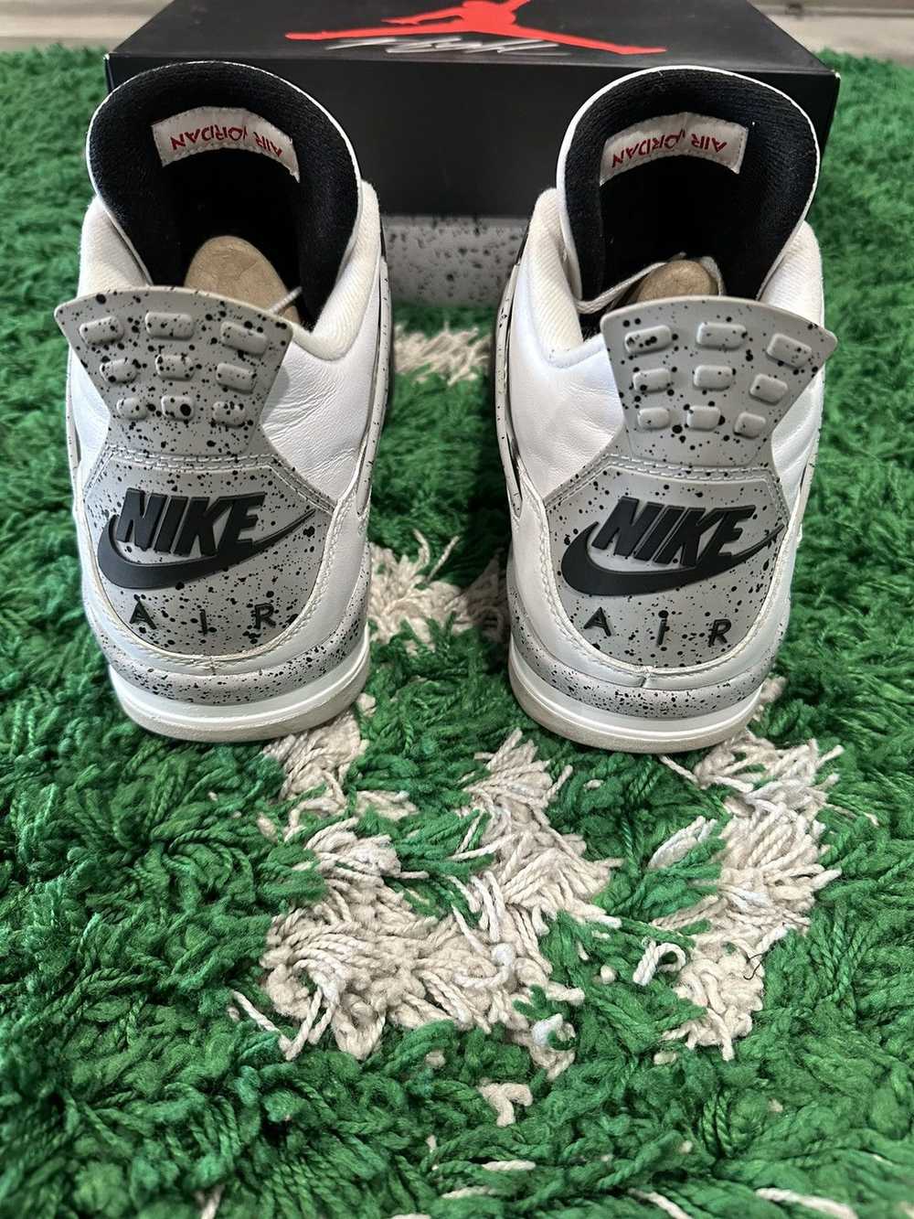 Jordan Brand Air Jordan 4 White Cement - Size 11.5 - image 4