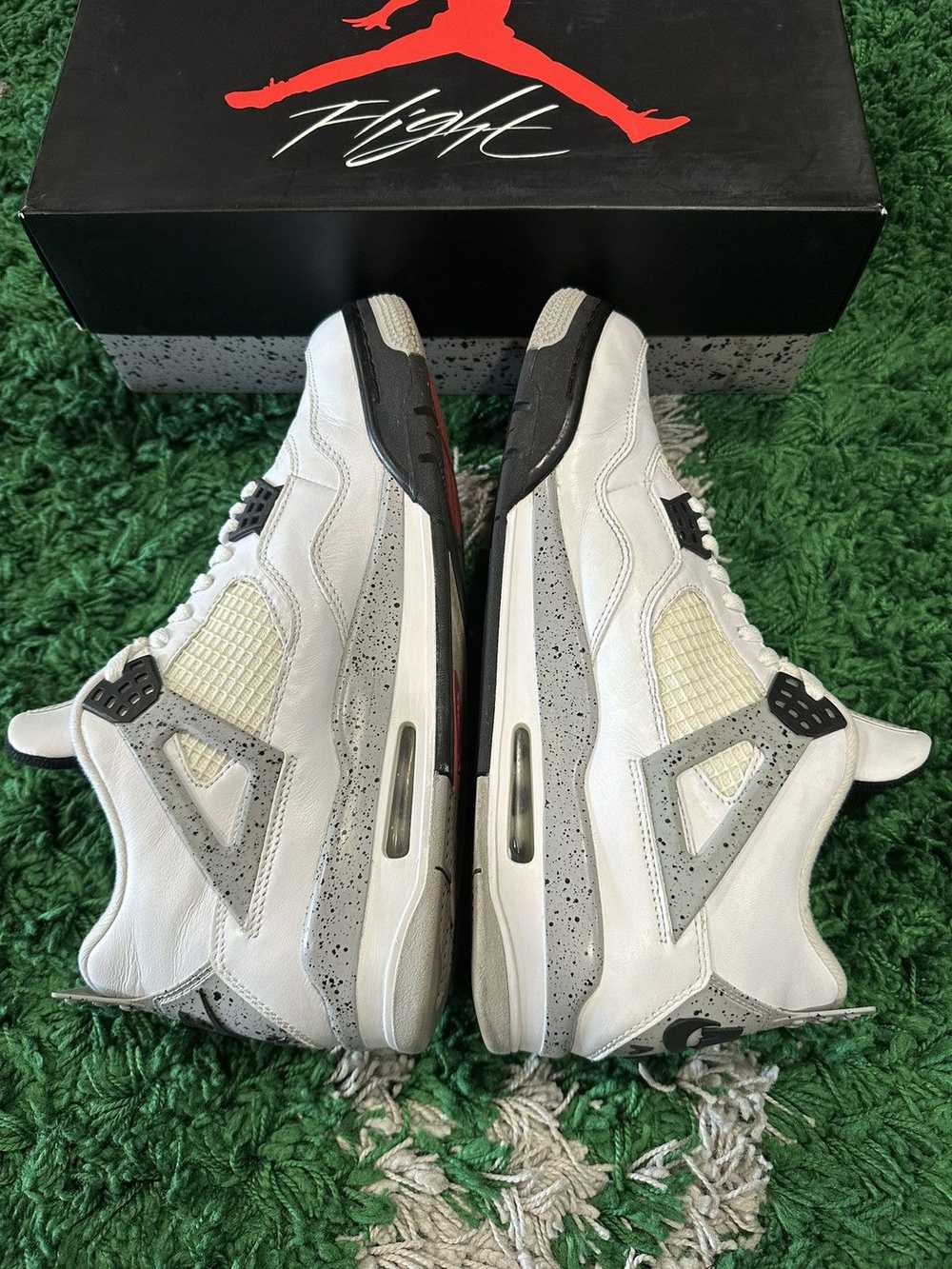 Jordan Brand Air Jordan 4 White Cement - Size 11.5 - image 7