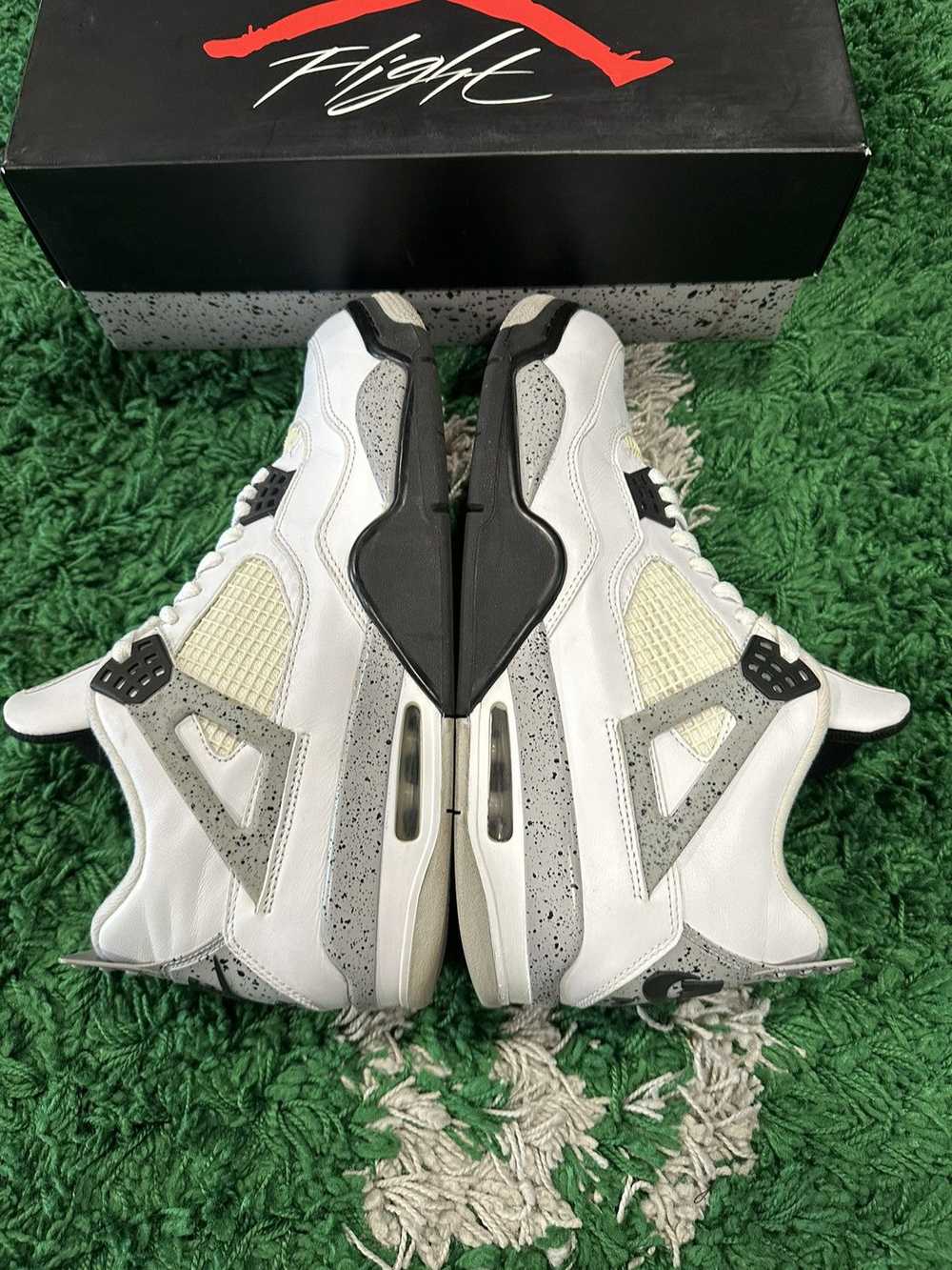 Jordan Brand Air Jordan 4 White Cement - Size 11.5 - image 8