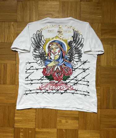 Christian Audigier × Ed Hardy Tshirt Christian Aud