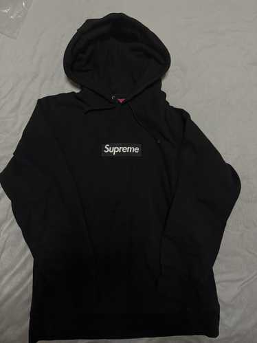 Supreme hood logo hoodie - Gem