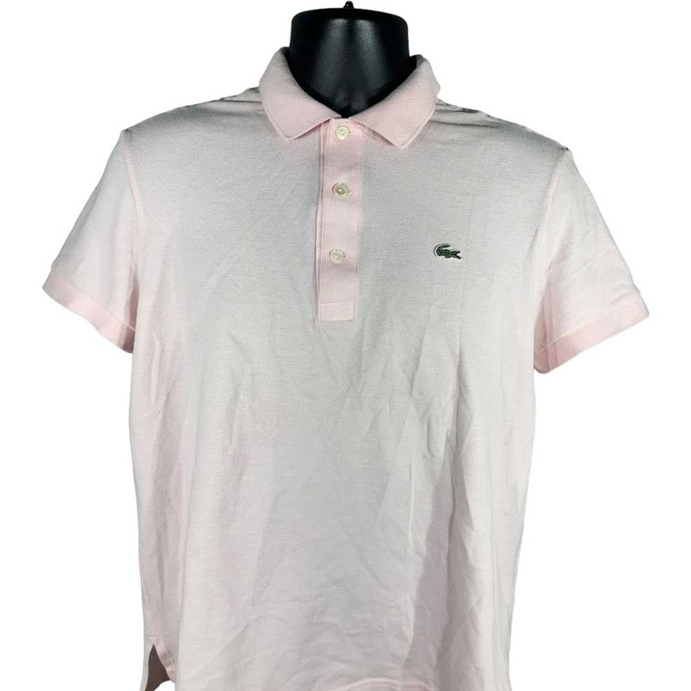 Lacoste Lacoste Short Sleeve Polo - image 2