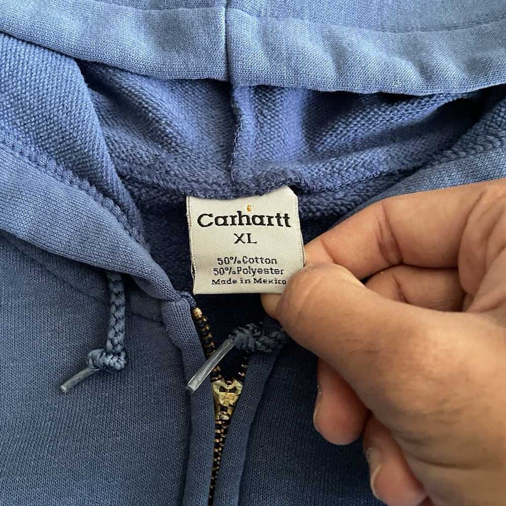 Carhartt × Vintage Vintage Carhartt Hoodie Mens S… - image 7