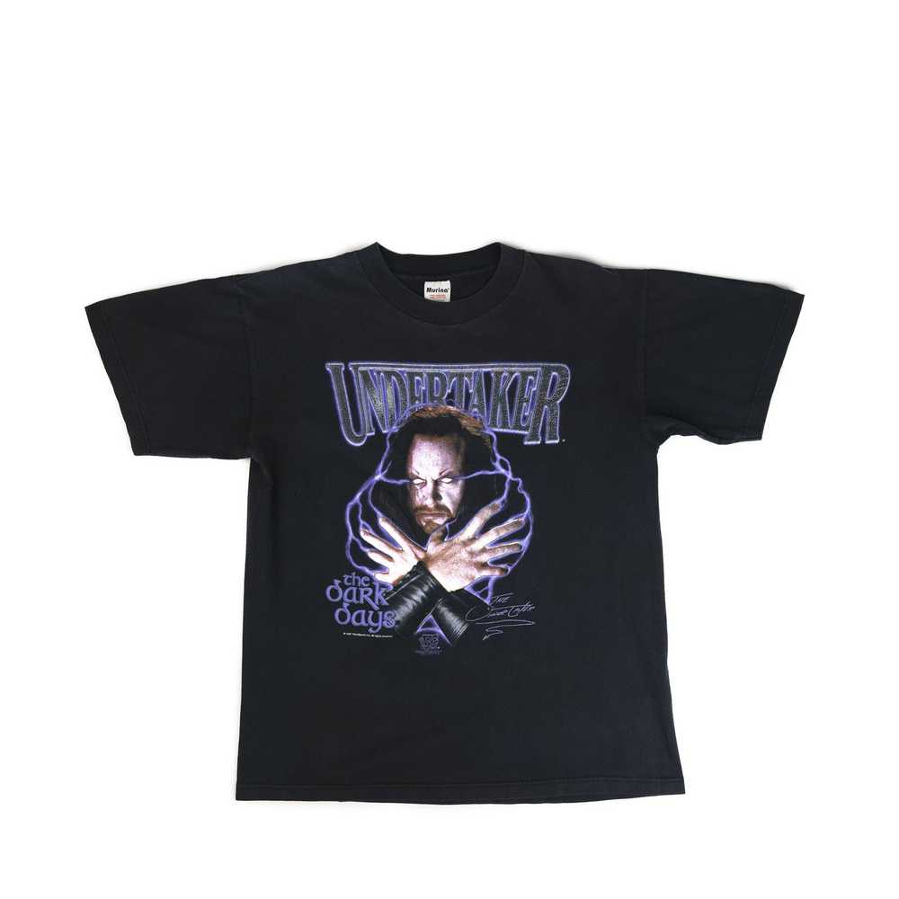 Vintage × Wwe × Wwf Vintage 1997 The Undertaker T… - image 1