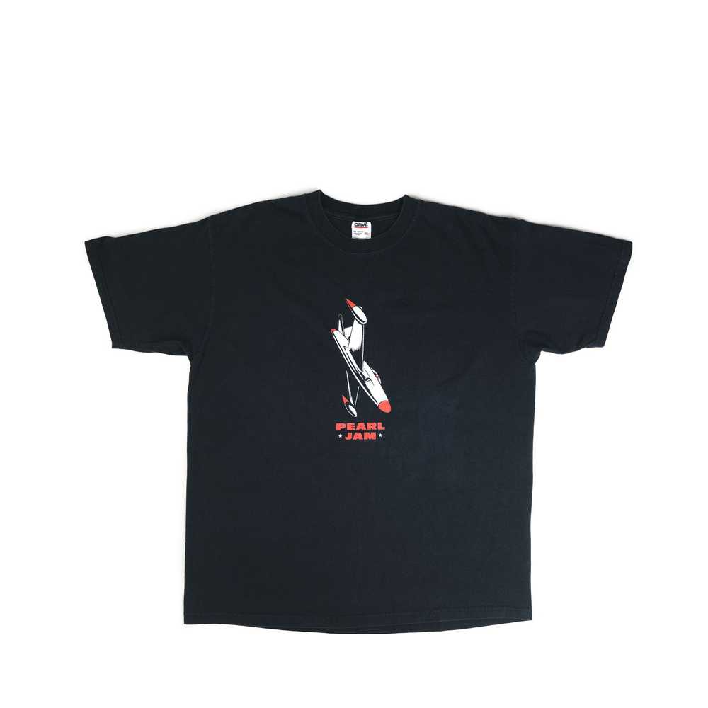 Band Tees × Vintage Vintage 1998 Pearl Jam Blackb… - image 1