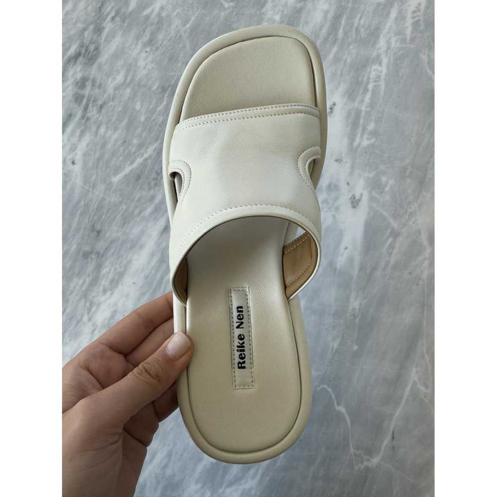 Reike Nen Leather sandal - image 5