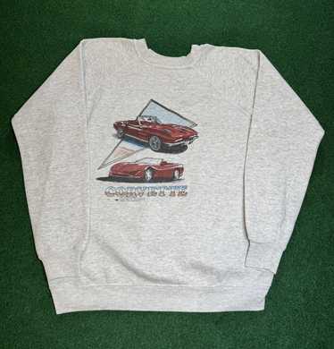 Corvette × Hanes × Vintage Vintage 80s C6 C7 Corve