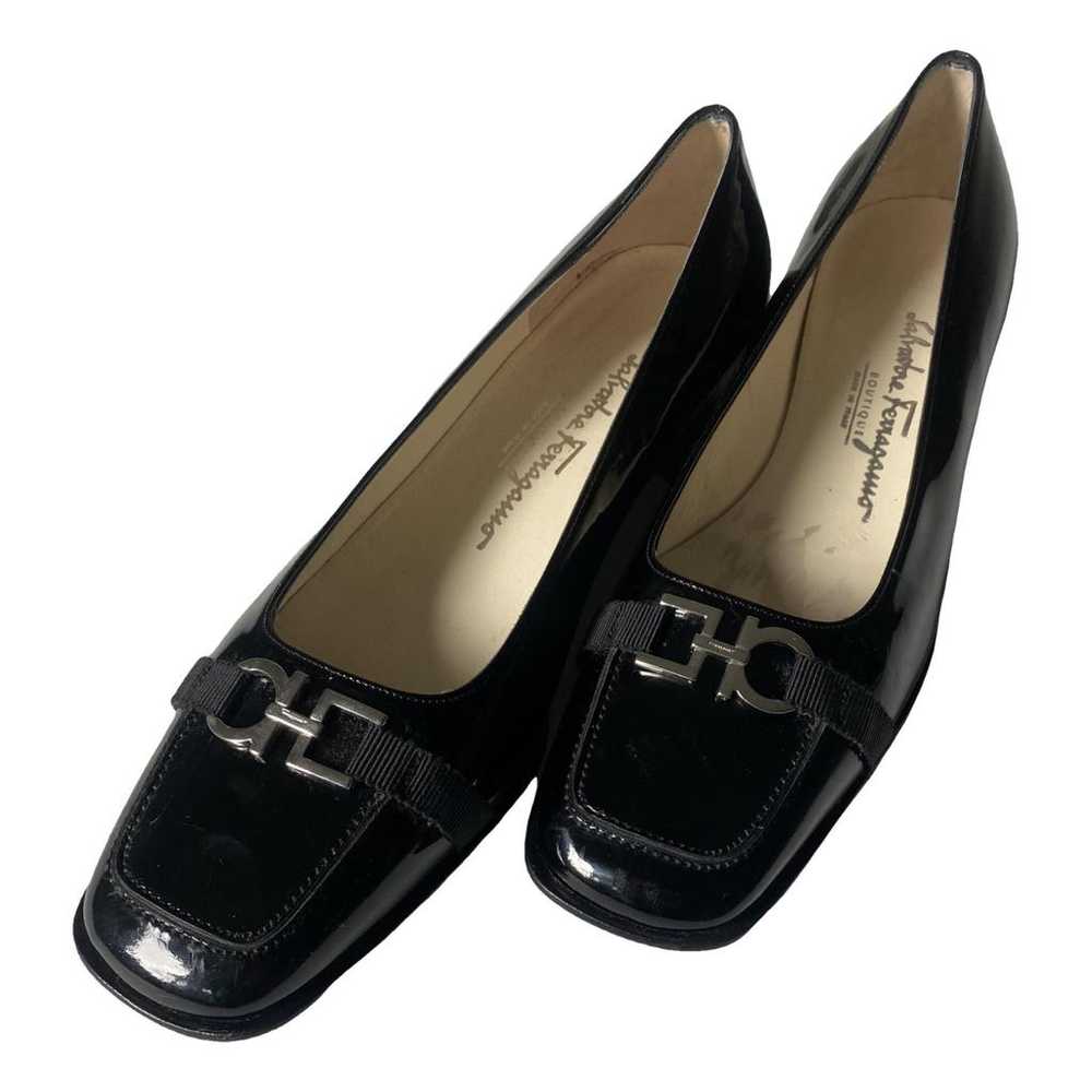 Salvatore Ferragamo Patent leather heels - image 1